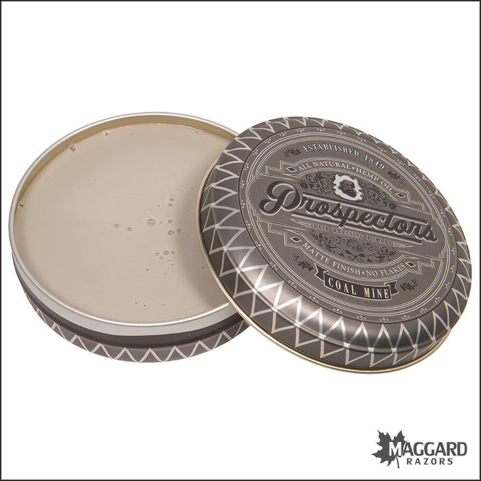 Prospectors Coal Mine Water Based Hair Pomade, 4.5oz