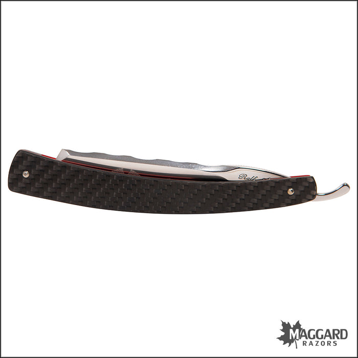 NEW Ralf Aust 123NCB-A-K-E - 6/8" Square Point, Carbon Fiber Scales, Professionally Honed