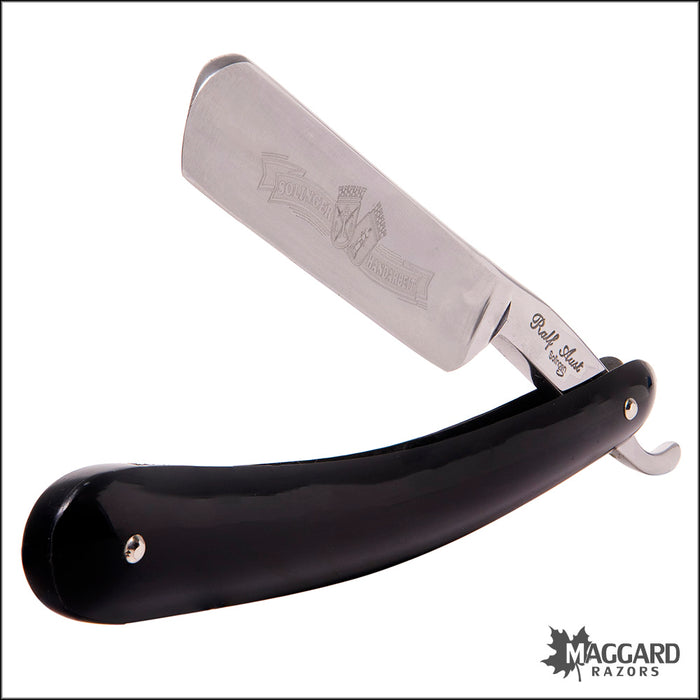 NEW Ralf Aust RALF-102NPKS-R - 5/8" Round Point, Black Handle, Professionally Honed