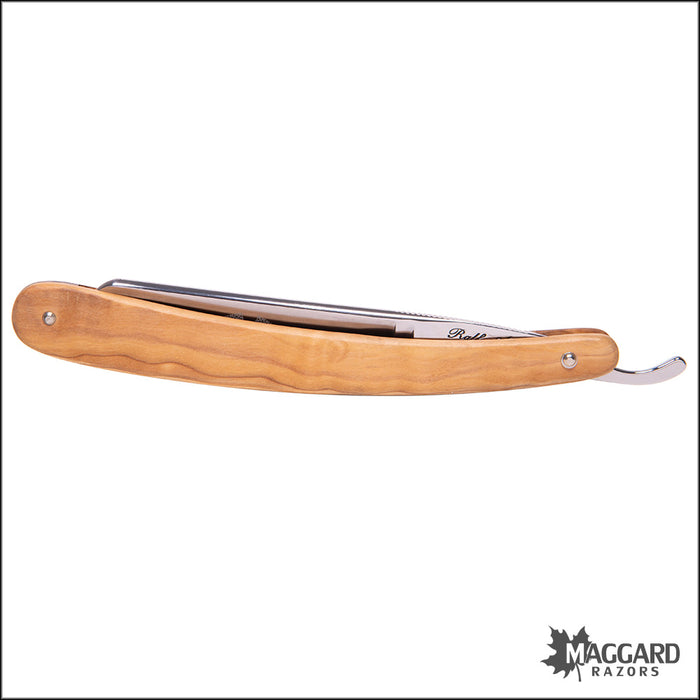 NEW Ralf Aust 102NPO-R-E - 5/8" Round Point, Olivewood Handle, Professionally Honed