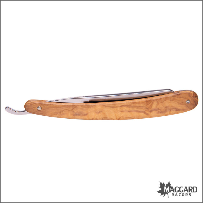 NEW Ralf Aust 102NPO-R-E - 5/8" Round Point, Olivewood Handle, Professionally Honed