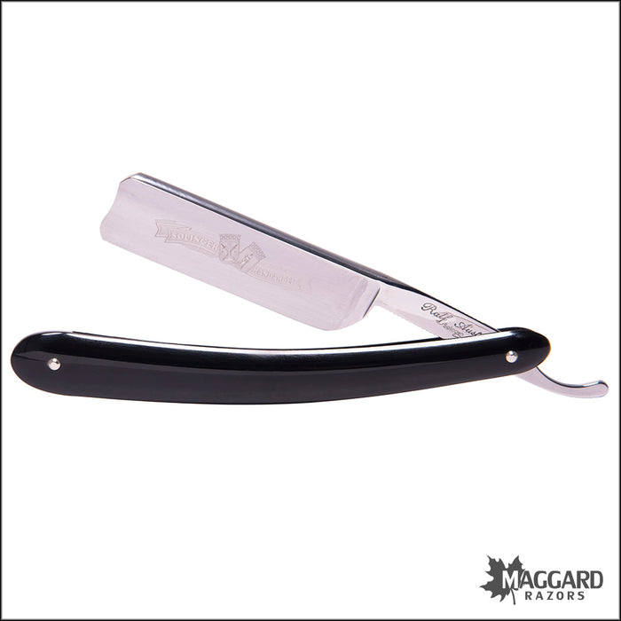 NEW Ralf Aust RALF-121NPKS-S-E - 6/8" Spanish Point, Black Handle, Professionally Honed