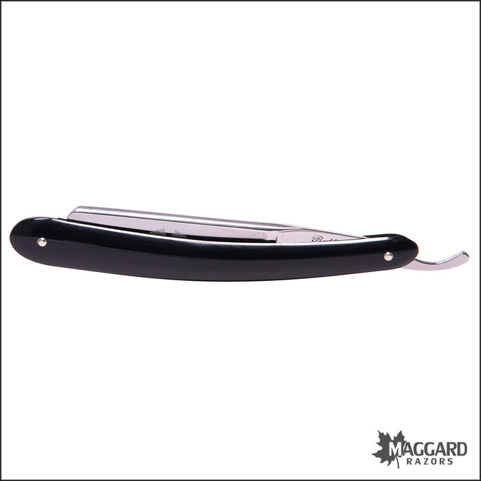 NEW Ralf Aust RALF-121NPKS-S-E - 6/8" Spanish Point, Black Handle, Professionally Honed