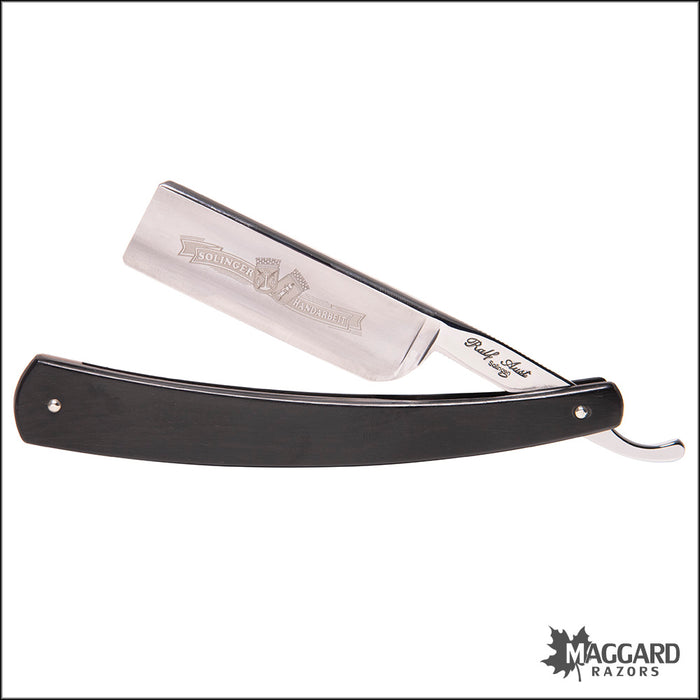 NEW Ralf Aust 122NPG-A-E-1- 7/8" Square Point, African Blackwood, Professionally Honed