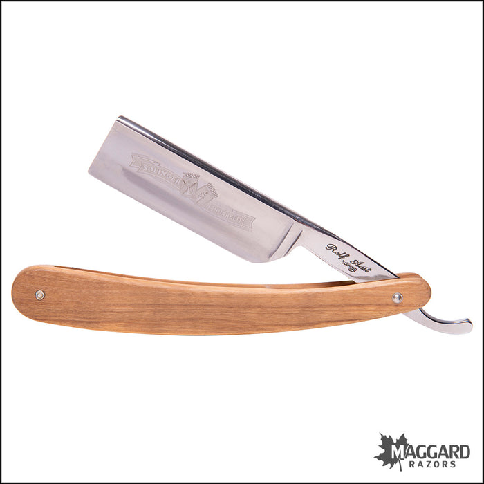 NEW Ralf Aust 122NPO-A-E - 7/8" Square Point, Olivewood Handle, Professionally Honed