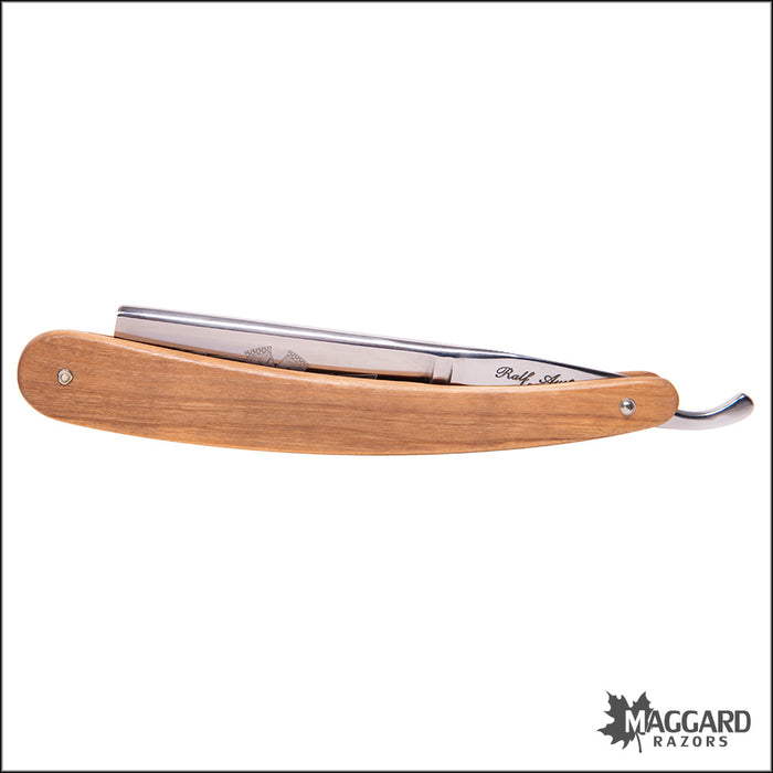 NEW Ralf Aust 122NPO-A-E - 7/8" Square Point, Olivewood Handle, Professionally Honed