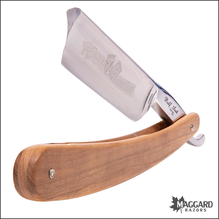 NEW Ralf Aust 122NPO-A-E - 7/8" Square Point, Olivewood Handle, Professionally Honed