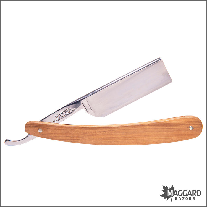 NEW Ralf Aust 122NPO-A-E - 7/8" Square Point, Olivewood Handle, Professionally Honed