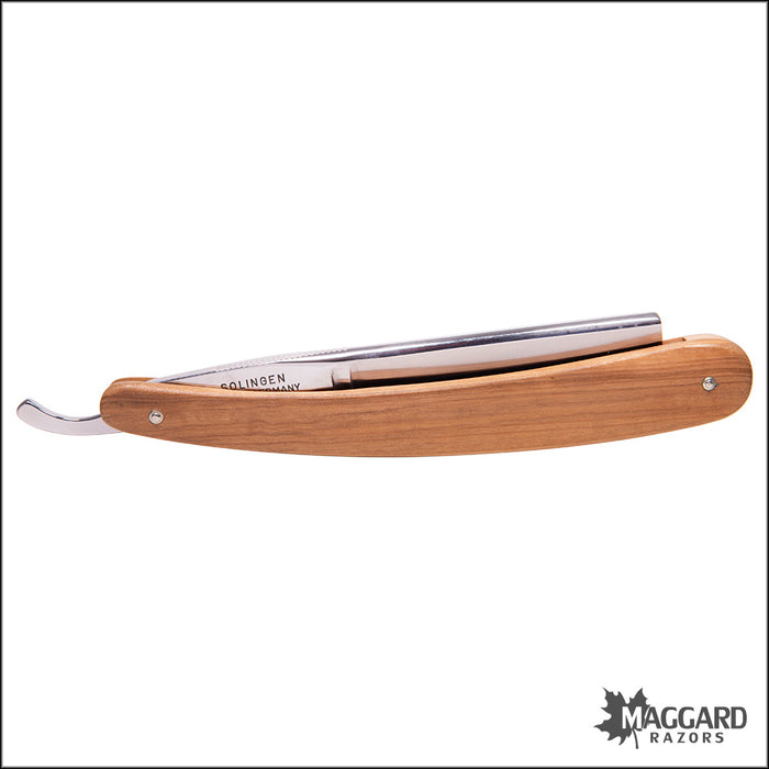 NEW Ralf Aust 122NPO-A-E - 7/8" Square Point, Olivewood Handle, Professionally Honed