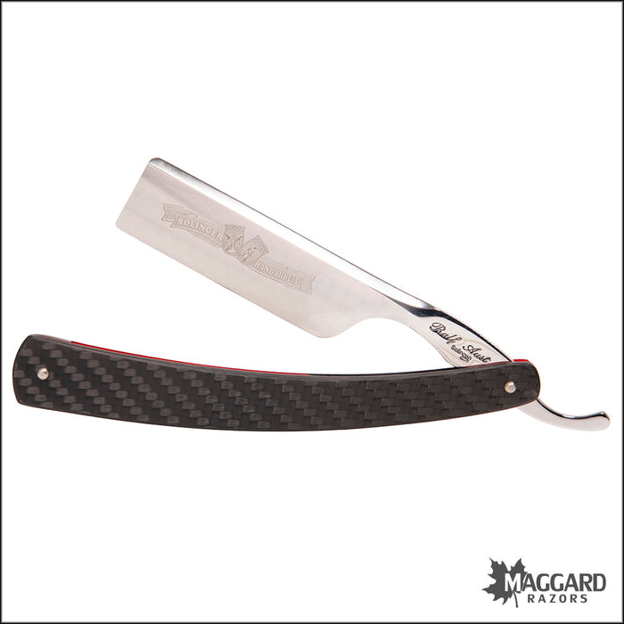 NEW Ralf Aust 123NCB-A-K-E - 6/8" Square Point, Carbon Fiber Scales, Professionally Honed