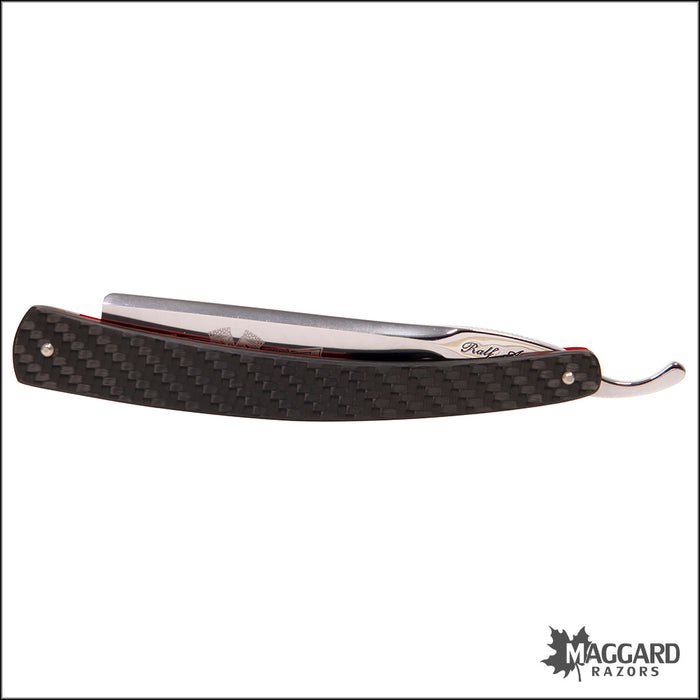 NEW Ralf Aust 123NCB-A-K-E - 6/8" Square Point, Carbon Fiber Scales, Professionally Honed