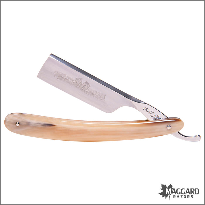NEW Ralf Aust 123NPHH-FR 6/8" French Point, Horn Handle, Professionally Honed