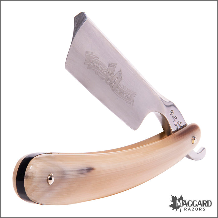 NEW Ralf Aust 123NPHH-FR 6/8" French Point, Horn Handle, Professionally Honed