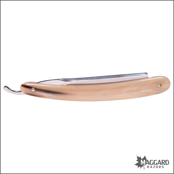 NEW Ralf Aust 123NPHH-FR 6/8" French Point, Horn Handle, Professionally Honed