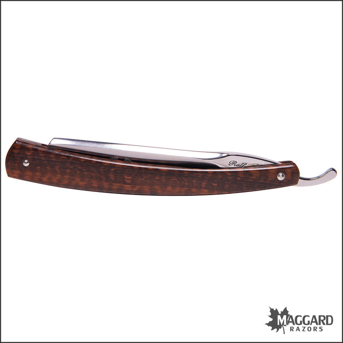 NEW Ralf Aust 123NPSC-R-1 - 6/8" Round Point, Snakewood Handle, Professionally Honed