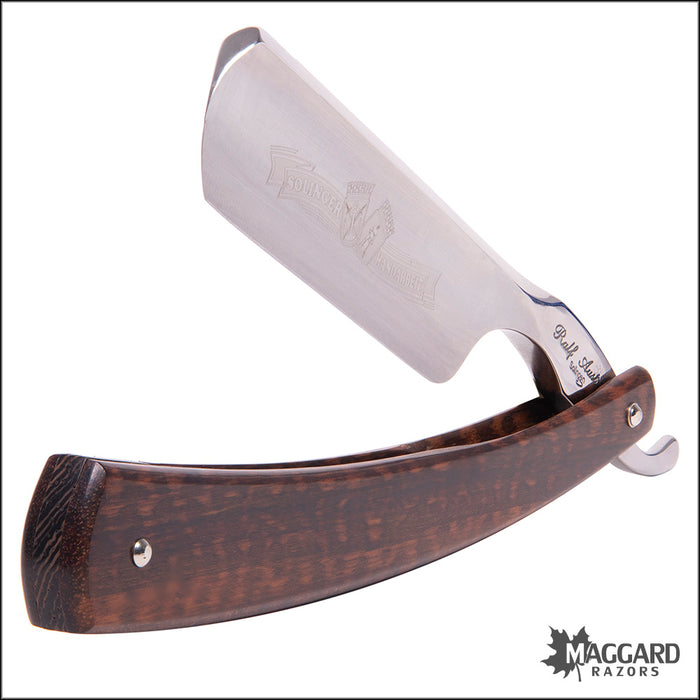 NEW Ralf Aust 123NPSC-R-1 - 6/8" Round Point, Snakewood Handle, Professionally Honed