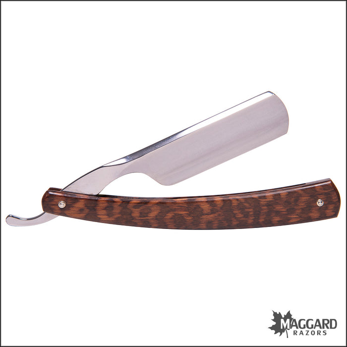 NEW Ralf Aust 123NPSC-R-1 - 6/8" Round Point, Snakewood Handle, Professionally Honed