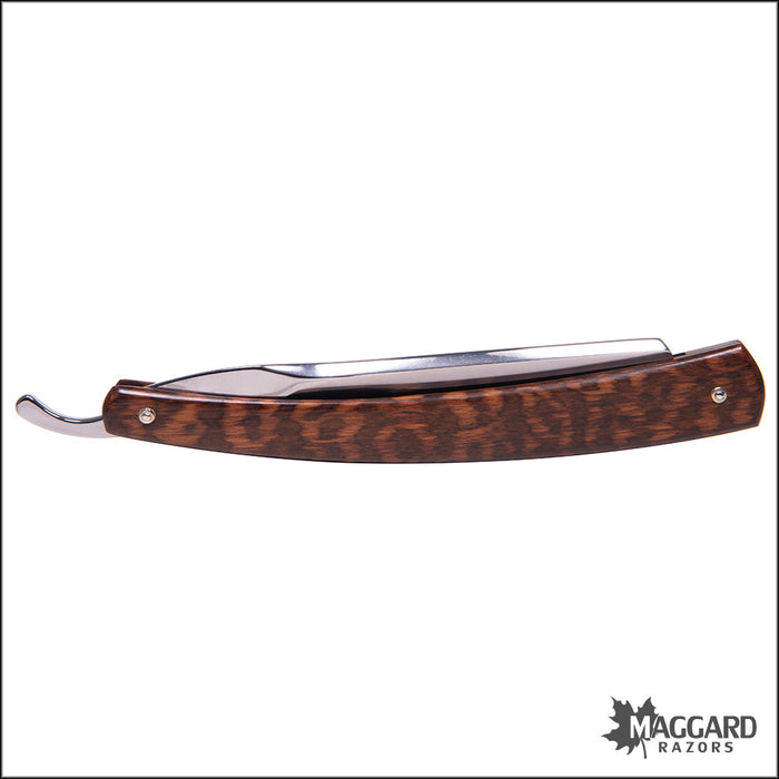 NEW Ralf Aust 123NPSC-R-1 - 6/8" Round Point, Snakewood Handle, Professionally Honed