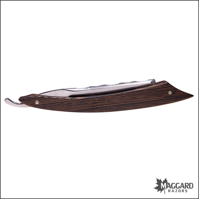 NEW Ralf Aust 123NPW-A-K-E - 6/8" American Point, Wenge Handle, Professionally Honed Straight Razor
