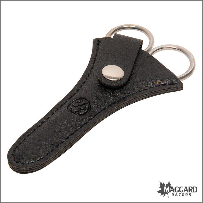 Rockwell Razors Stainless Steel Miniature Scissors with Leather case