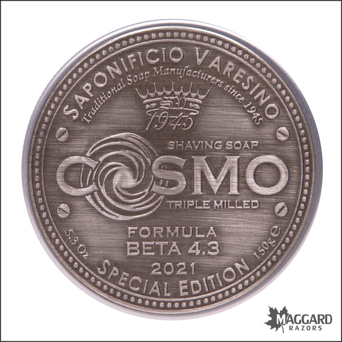 Saponificio Varesino Cosmo Special Edition Shaving Soap, 5.3oz - Beta 4.3