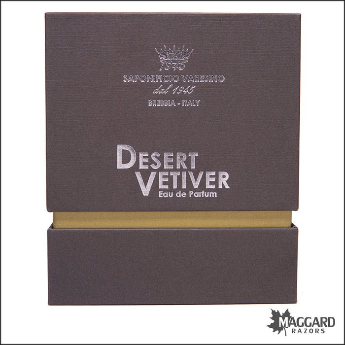 Saponificio Varesino Desert Vetiver Artisan Eau de Parfum, 100ml