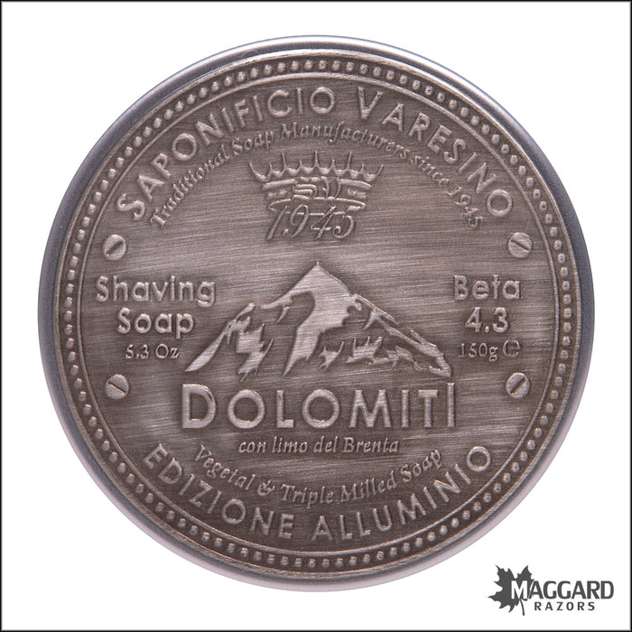 Saponificio Varesino Dolomiti Special Edition Shaving Soap, 150g - Beta 4.3