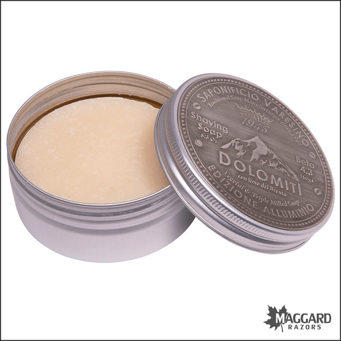 Saponificio Varesino Dolomiti Special Edition Shaving Soap, 150g - Beta 4.3