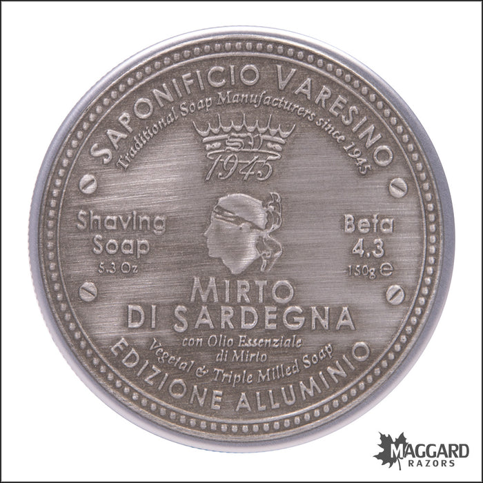 Saponificio Varesino Mirto Di Sardegna Shaving Soap, 150g - Beta 4.3