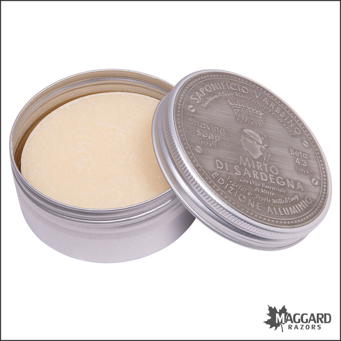 Saponificio Varesino Mirto Di Sardegna Shaving Soap, 150g - Beta 4.3