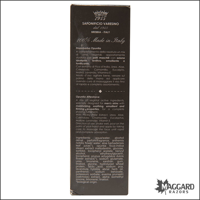 Saponificio Varesino Opuntia Special Edition Aftershave, 125ml