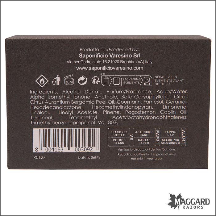 Saponificio Varesino Opuntia Artisan Eau de Parfum, 100ml