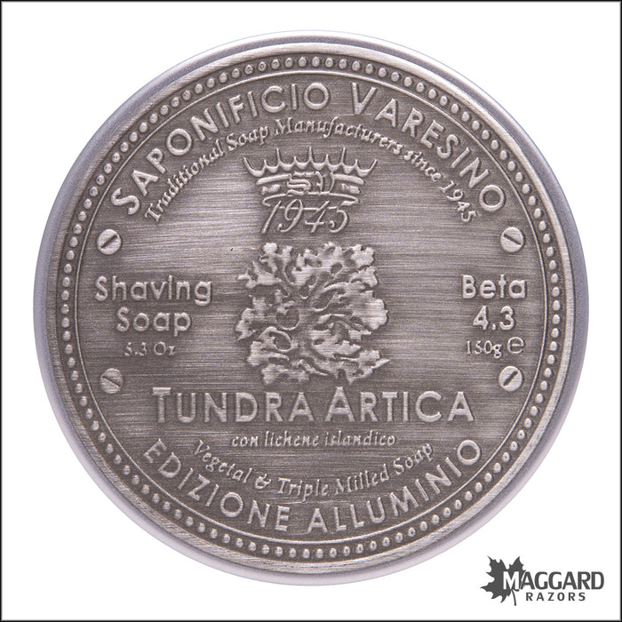 Saponificio Varesino Tundra Artica Shaving Soap, 150g - Special Edition - Beta 4.3
