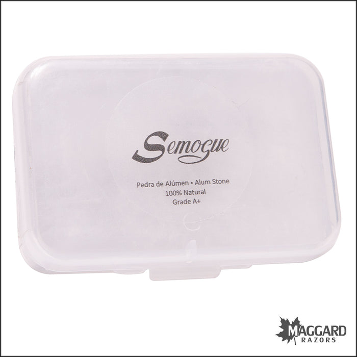 Semogue 100% Natural Grade A Alum Stone Aftershave or Deodorant, 95g