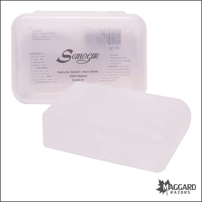 Semogue 100% Natural Grade A Alum Stone Aftershave or Deodorant, 95g
