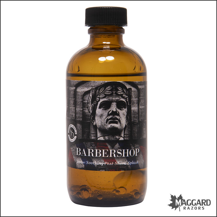 Shannon's Soaps Barbershop Aftershave Splash, 100ml - Alcohol Free