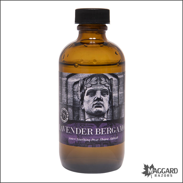 Shannon's Soaps Lavender Bergamot Aftershave Splash, 100ml - Alcohol Free - Seasonal Release