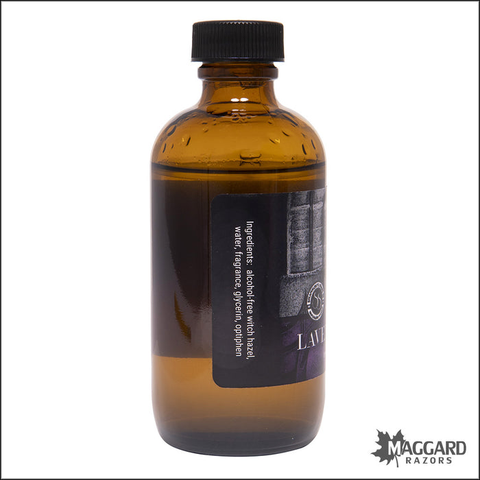 Shannon's Soaps Lavender Bergamot Aftershave Splash, 100ml - Alcohol Free - Seasonal Release