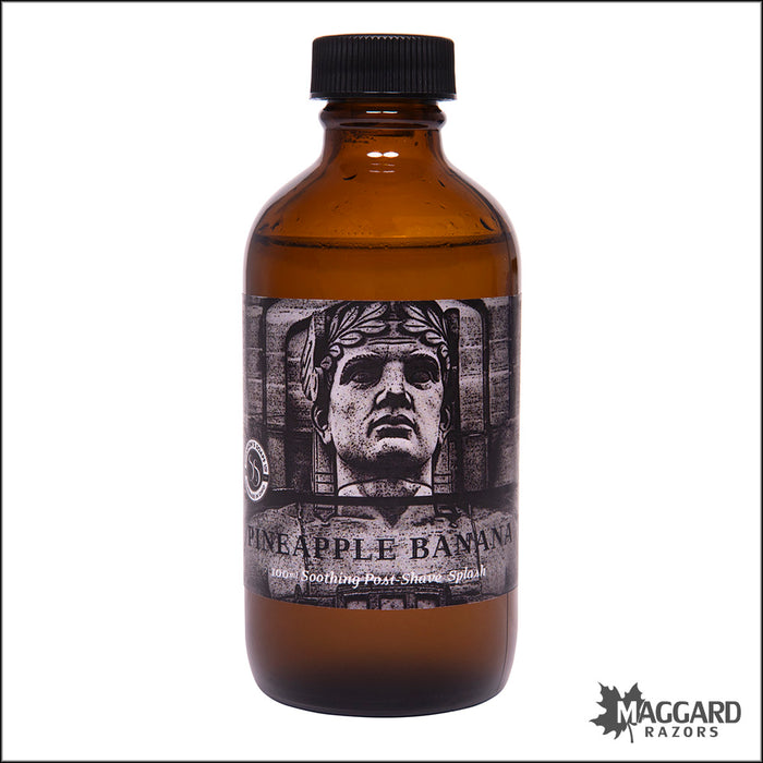 Shannon's Soaps Pineapple Banana Aftershave Splash, 100ml - Alcohol Free - Seasonal Release