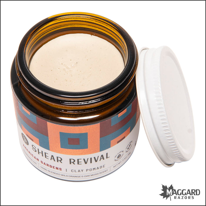 Shear Revival American Gardens Clay Pomade, 3.4oz