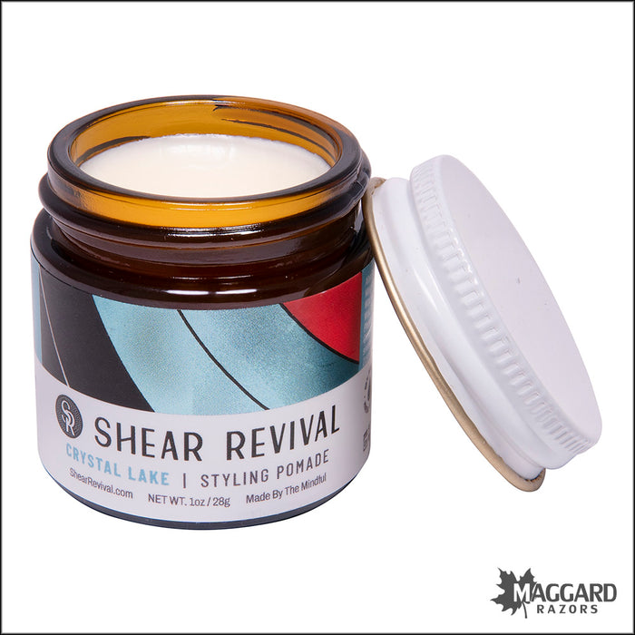 Shear Revival Crystal Lake Styling Pomade, Travel Size 1oz