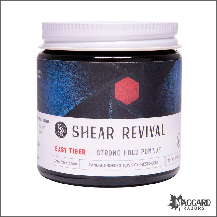 Shear Revival Easy Tiger Traditional Pomade, 3.4oz