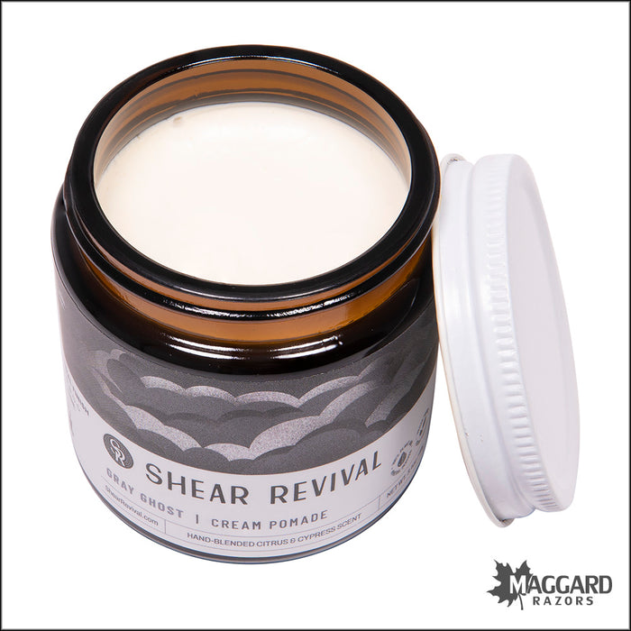 Shear Revival Gray Ghost Cream Pomade, 3.4oz