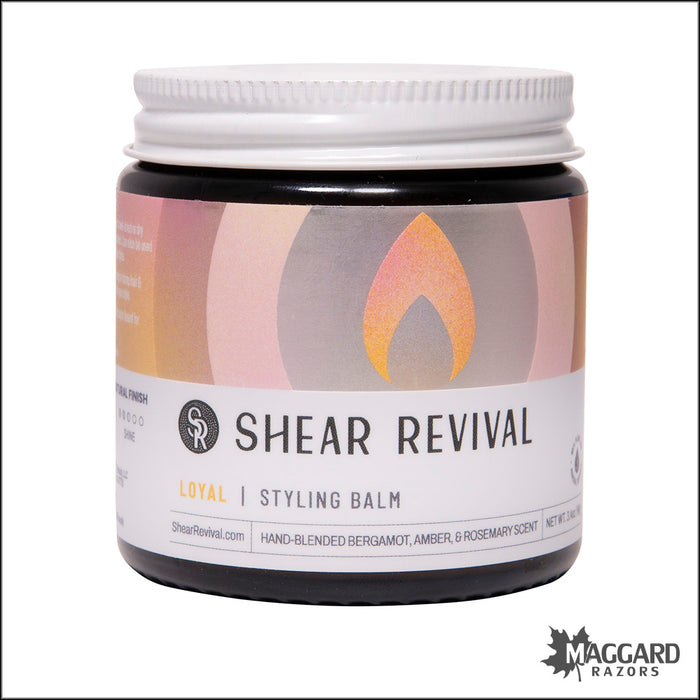 Shear Revival Loyal Sea Clay Styling Balm, 3.4oz