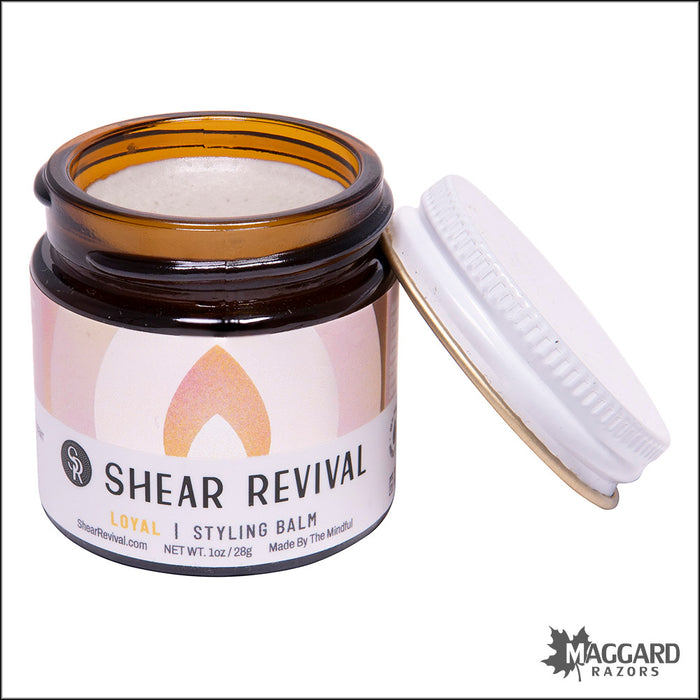 Shear Revival Loyal Sea Clay Styling Balm, Travel Size 1oz