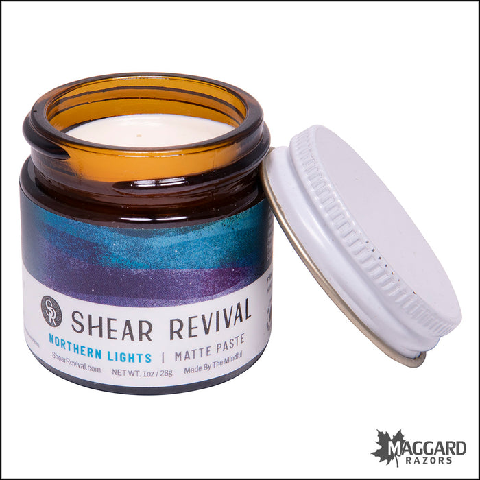 Shear Revival Northern Lights Matte Paste Pomade, Travel Size 1oz