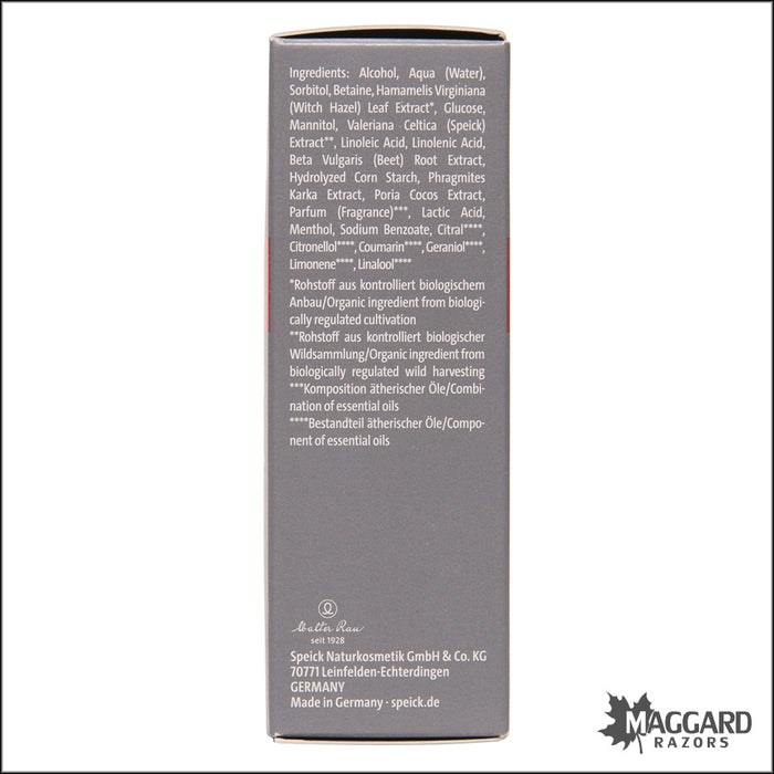 Speick Men Active Aftershave Lotion Splash, 100ml