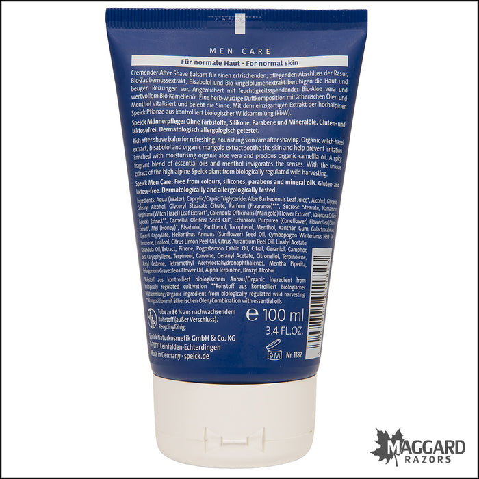 Speick Sensitive Skin Aftershave Balm, 100ml
