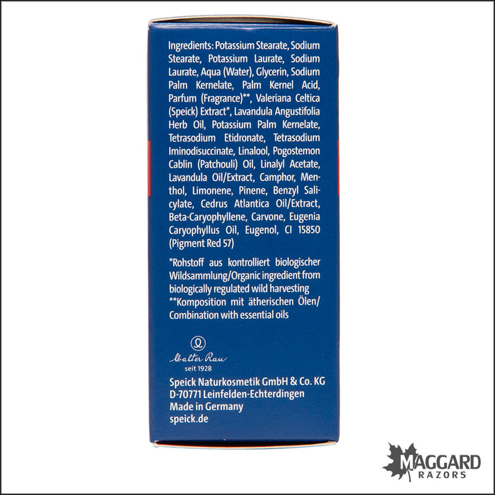 Speick Shaving Soap Stick, 50g
