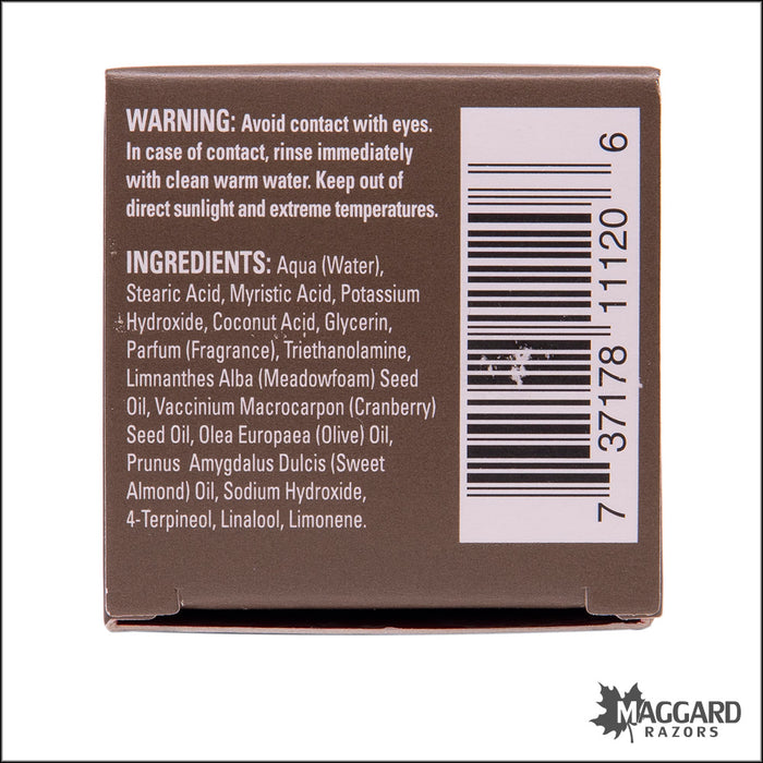 St James of London Sandalwood and Bergamot Shave Cream Travel Tube, 75ml